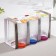 A set of glasses "Jam", 230 ml, 6 pcs, color mix