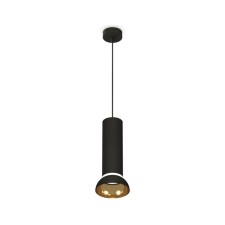 Suspension lamp Ambrella Light, XP8192101, GX53 LED 12 W, color black sand, yellow gold, transparent