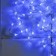 LED figure "Snowflake", 54 cm, Duralight, 120 LED, 220 V, flicker, glow of blue/white