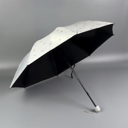 Mechanical “Flowers” ​​umbrella, 4 additions, 8 knitting needles, r = 47/55 cm, d = 110 cm, color mix-2