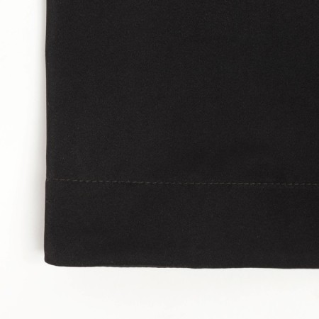 Women's costume (jacket, trousers) minku: Silk pleasure color black, size 48-9