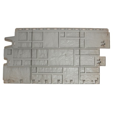 Burg panel (corn) Döcke-R, 946x445 mm, 0.42m2-2