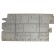 Burg panel (corn) Döcke-R, 946x445 mm, 0.42m2