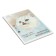 Watercolor tablet, 135x200, 12 sheets on the gluing "Fluffy Happiness", embossing shell, 280g/m2