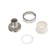 Combined Zein, polypropylene, American, external thread, d = 25 mm x 1/2 "