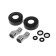ACCOONA A63122F bath mixer, single -leaf, short spout, black