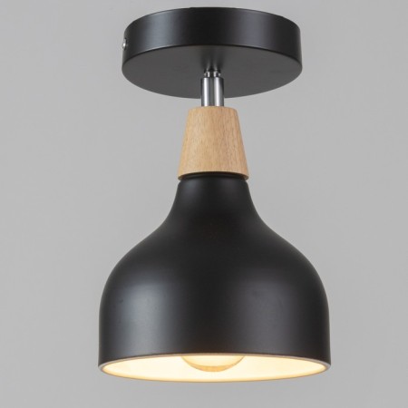 Spot "Vardi" E27 40W black 15x15x22 cm-1