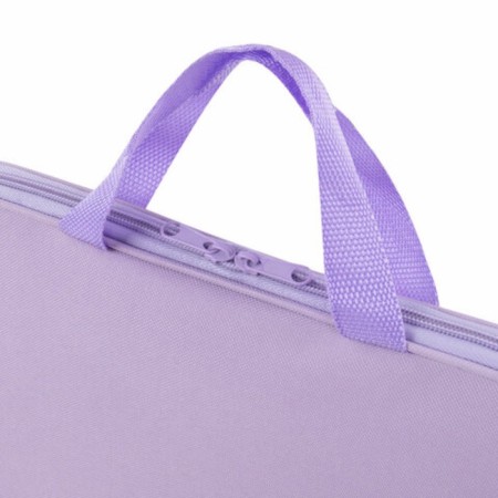 Lightning folder with handles Staff EVERYUDAY A4, polyester, pale violet, 272185-4