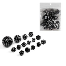 A set of cubes for D&D (Dungeons and Dragons, DND) 