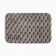 Bathroom mat Ethel "Rombs", col. Light gray, 40x60 cm