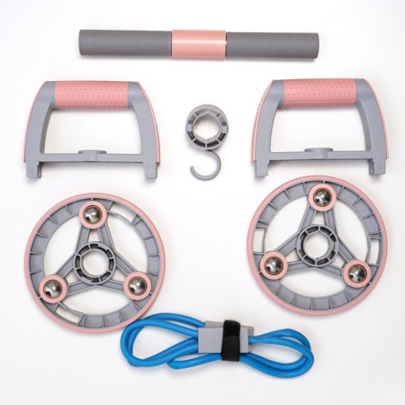 ONLYTOP fitness set: clip, emphasis emphasis, breast expander, pink color-12