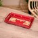 Born tray, batik 30x19x5 cm