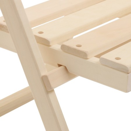 Folding chair, 70x50x50 cm-2