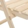 Folding chair, 70x50x50 cm