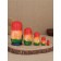 Matryoshka "Temple" 5 puppet
