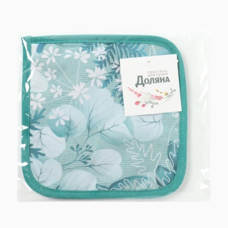 Dilan's Temat "Eucalyptus" 17x17 cm, 35% HL, 65% PE, Vatin 250g/m2-4