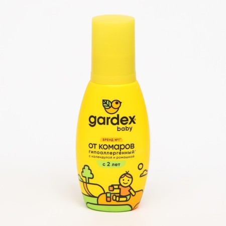 Gardex Baby mosquito spray from mosquitoes, children's, with calendula and chamomile, 100 ml-3