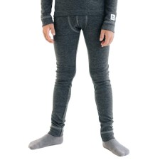 Thermal underwear for a boy, height 128 cm, dark gray color