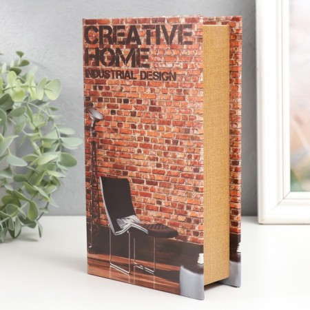 SAFE-BRANGE TOLE OF ONE OF ORDER "Industrial Design" 21x13x5 cm-1