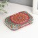Casket metal rectangular "Bright pattern" mix 5x7.5x1.7 cm