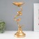 Summary metal per 1 candle d = 3.5 cm "Maxim" gold 15x15x44.5 cm