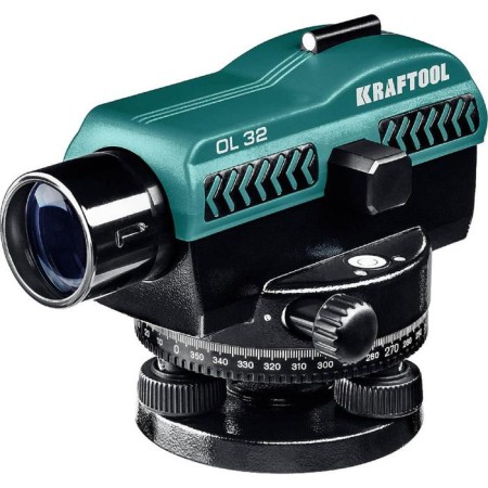 Kraftool OL-32 34520 Optical Levelier, 32x working range is 122 m working