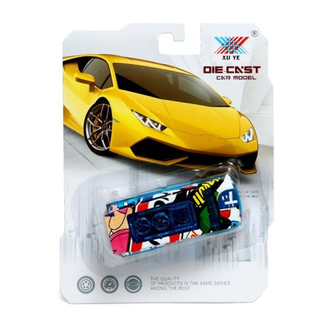 Metal car Hot Cars, mix-8