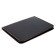 Business, artificial leather, 360 x 260 x 30 mm, with a metallic press, 6D07 "lux", brown