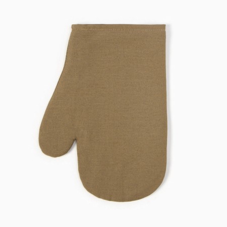 Ethel Ethel mittens, col. Olive, 20x28 cm, 70% HL, 30% linen, Vatin 250 g/m2-2
