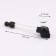 Smoking tube, 5 nets, 10 x 4 x 2 cm, black