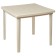Square table, 800 x 800 x 740 mm, beige color