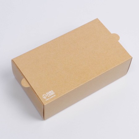 Box for Makarun, confectionery packaging "Made with love", 18 x 10.5 x 5.5 cm-2