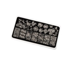 TNL Premium Florist stamping plate