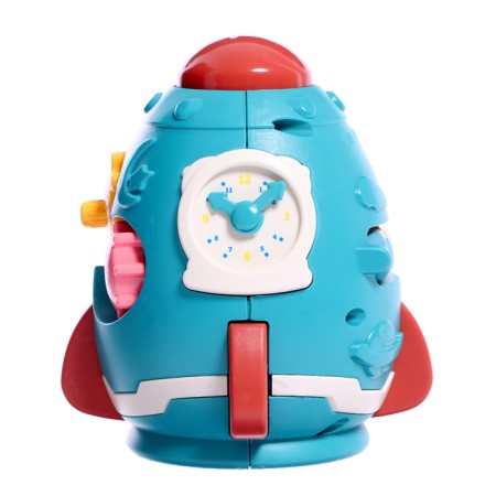 Developing toy "Rocket", sound effects, color mix-2