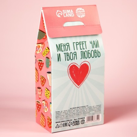 Black tea "Together" Tastier "in the box, 50 g.-3
