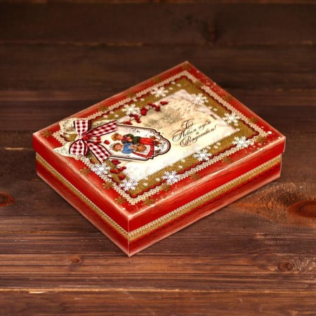 Gift box "Make desire", 23.5 x 6.5 x 18.7 cm-1