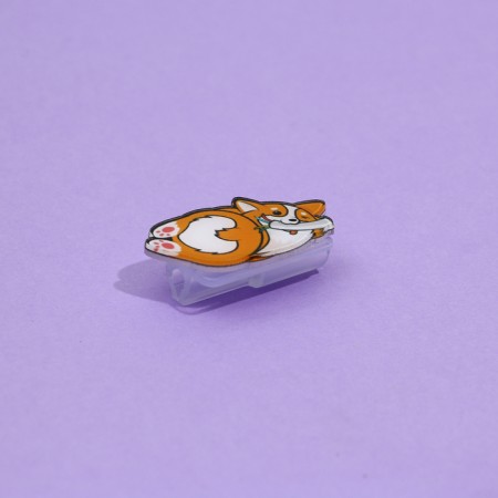 Nozzle on the cord "Corgi", 2.7 x 1.8 cm-5