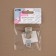 Bag Fraille, 2.5 × 3.1 cm, silver color