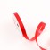 Plastic tape "Bright matte", 1.2cm x 45m, red