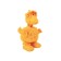 Interactive toy "Giraffe Zihi" Jigley Pets, yellow, dancing