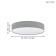 ROMAO lamp, 1x40W LED, 3000-5000K, 4000lm, white color