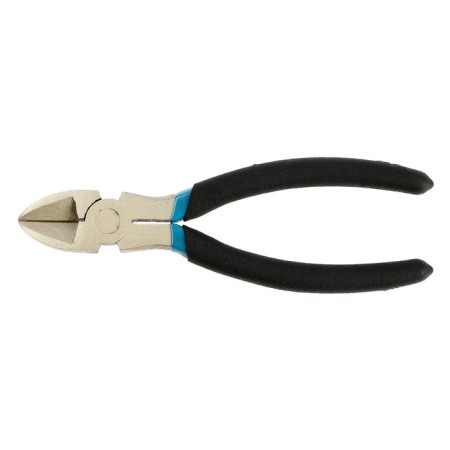 Tundra side sides, nickelled, rubberized handles, 160 mm-1