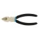 Tundra side sides, nickelled, rubberized handles, 160 mm