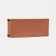 A case for glasses on the button, brown color