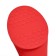 Rubber pijon boots, set 4 pcs, rr XL, red