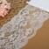 Capricon lace, 130 mm × 3 ± 0.5 m, white color