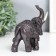 Souvenir Polystone "Elephant Knight" for metal 8.8x4.8x12 cm