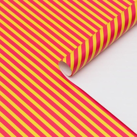 A set of glossy paper, "love is..." yellow, 3 sheets, 70 x 100 cm-7