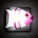 Nightlight 4 diode "fish" 220V mix 7.5x9x2 cm Risalux