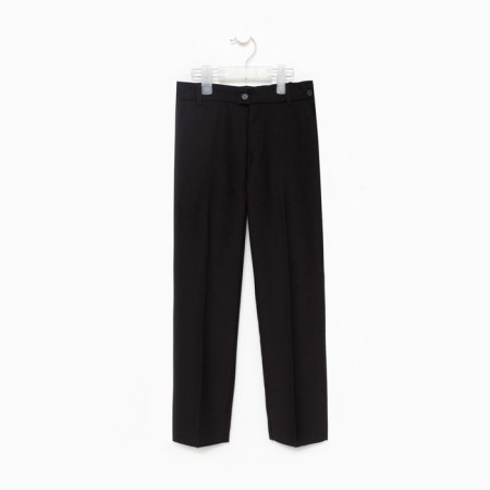 Pants for boys, black color, height 116-122cm-4
